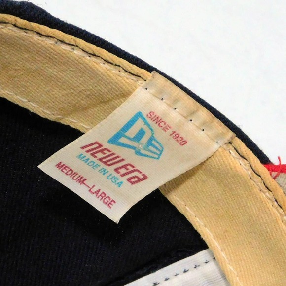 Vintage New Era MLB All Star Fanfest Boston 1999 Snapback Hat Cleaned Reshaped - Picture 8 of 9